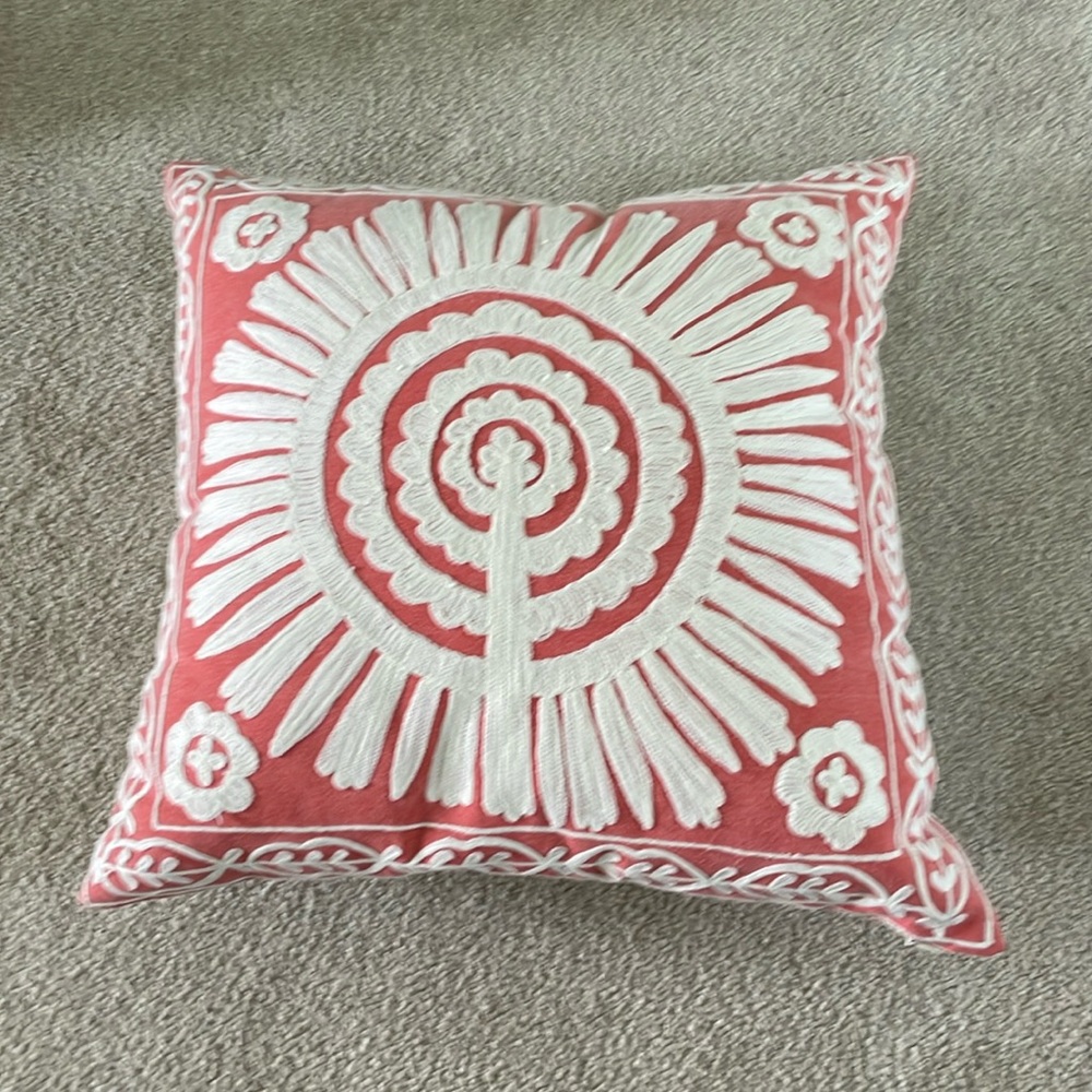 Anthropologie pillow